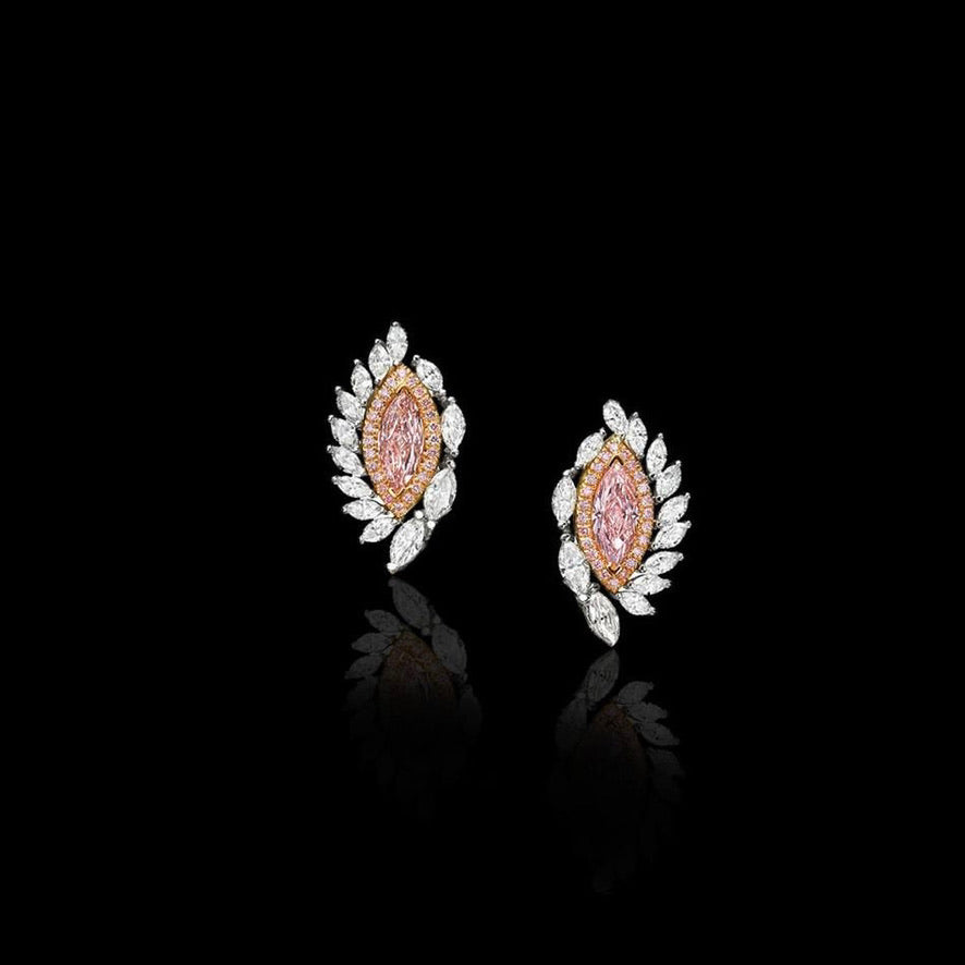 Diamond Stud Earrings – S L Shet Jewellers and Diamond House